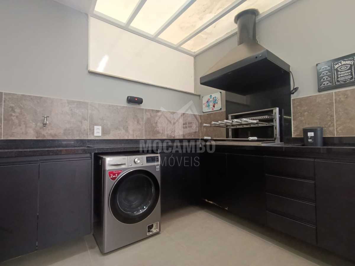 Conheça área gourmet do imóvel - Casa em Condomínio 2 quartos à venda Residencial Pateo Santo Antônio - Itatiba,SP Jardim México - R$ 760.000 - FCCN20138 - 18 área gourmet - 18