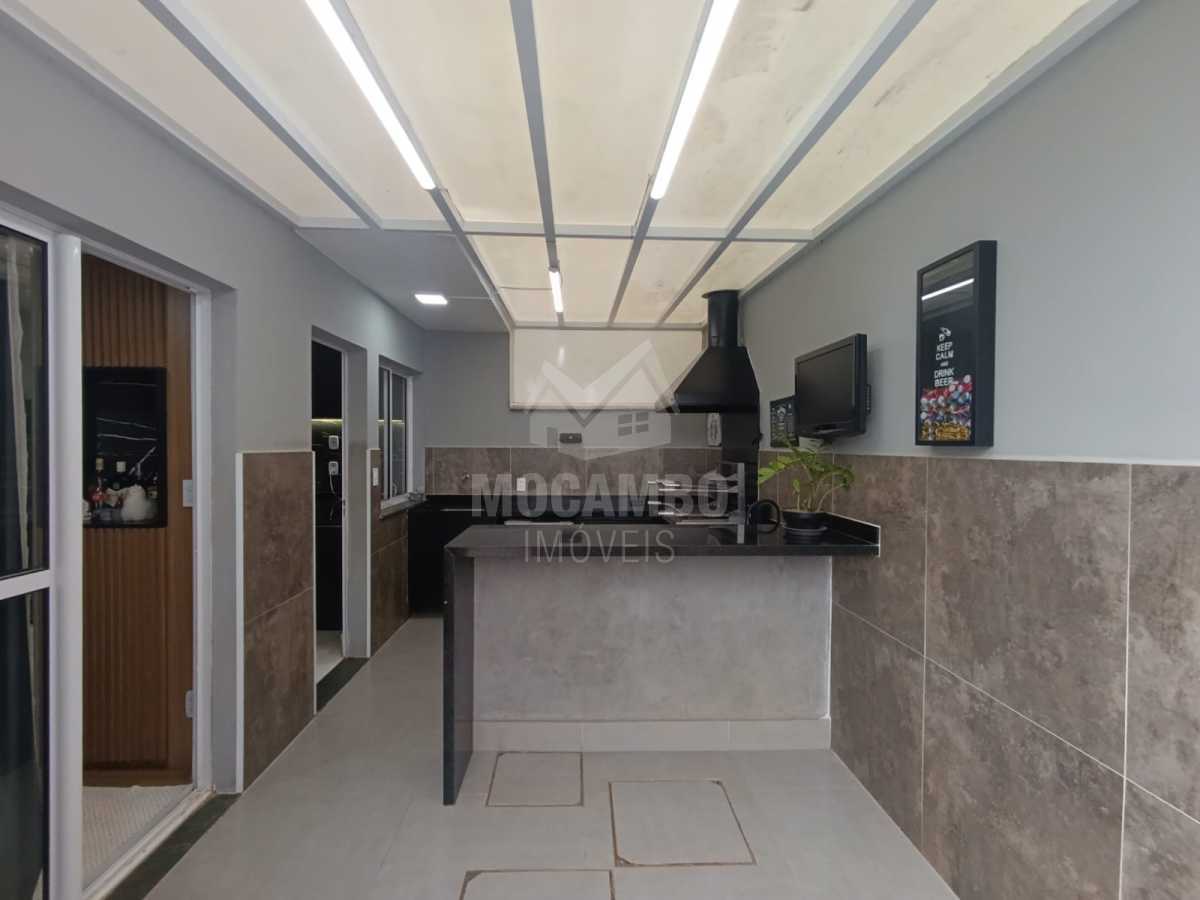 Conheça área gourmet do imóvel - Casa em Condomínio 2 quartos à venda Residencial Pateo Santo Antônio - Itatiba,SP Jardim México - R$ 760.000 - FCCN20138 - 20 área gourmet - 20