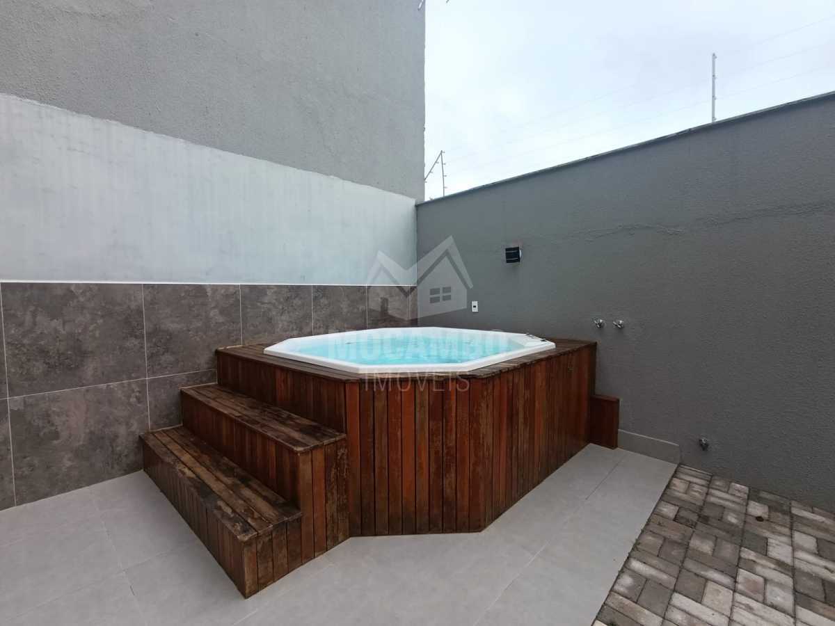 Conheça Spa com hidromassagem do imóvel - Casa em Condomínio 2 quartos à venda Residencial Pateo Santo Antônio - Itatiba,SP Jardim México - R$ 760.000 - FCCN20138 - 23 Spa com hidromassagem - 23