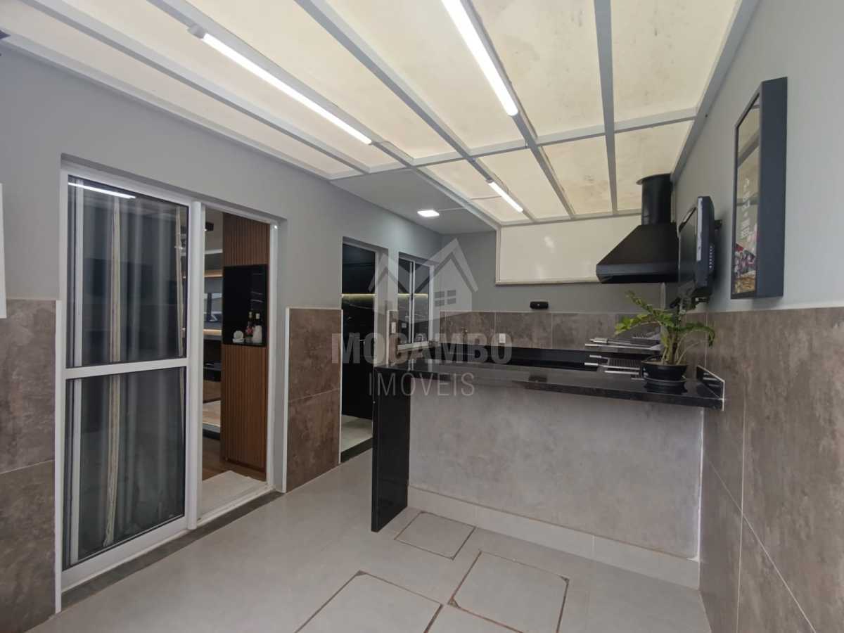 Conheça área gourmet do imóvel - Casa em Condomínio 2 quartos à venda Residencial Pateo Santo Antônio - Itatiba,SP Jardim México - R$ 760.000 - FCCN20138 - 21 área gourmet - 21