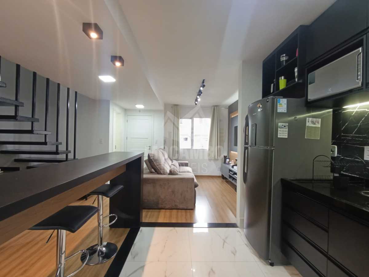 Conheça Cozinha planejada do imóvel - Casa em Condomínio 2 quartos à venda Residencial Pateo Santo Antônio - Itatiba,SP Jardim México - R$ 760.000 - FCCN20138 - 6 Cozinha planejada - 6
