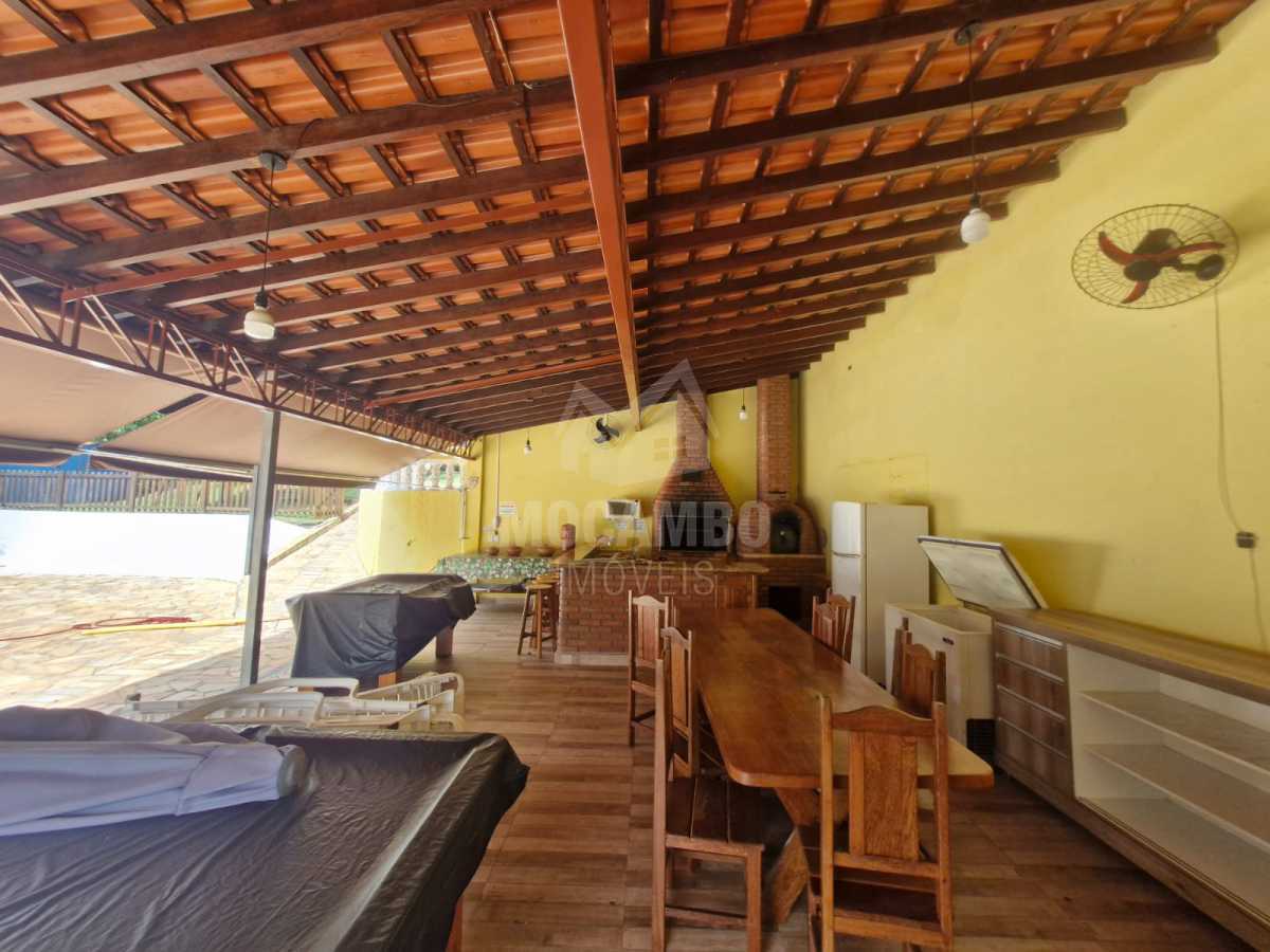 Conheça área gourmet do imóvel - Chácara 3253m² para venda e aluguel Itatiba,SP Jardim Leonor - R$ 2.000.000 - FCCH40060 - 7 área gourmet - 7