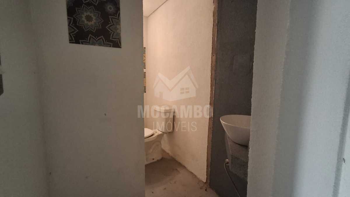 Conheça lavabo do imóvel - Sala Comercial 60m² para alugar Itatiba,SP Centro - R$ 2.500 - FCSL00438 - 7 lavabo - 7