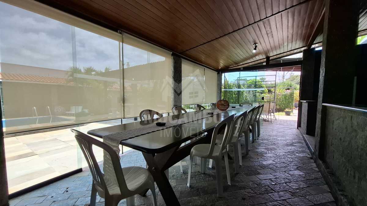 Conheça Área gourmet do imóvel - Casa em Condomínio 3 quartos à venda Itatiba,SP Parque da Fazenda - R$ 2.700.000 - FCCN30932 - 21 Área gourmet - 21