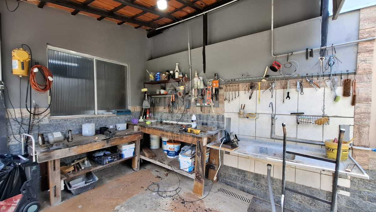 Conheça Oficina do imóvel - Casa em Condomínio 3 quartos à venda Itatiba,SP Parque da Fazenda - R$ 2.700.000 - FCCN30932 - 28 Oficina - 28