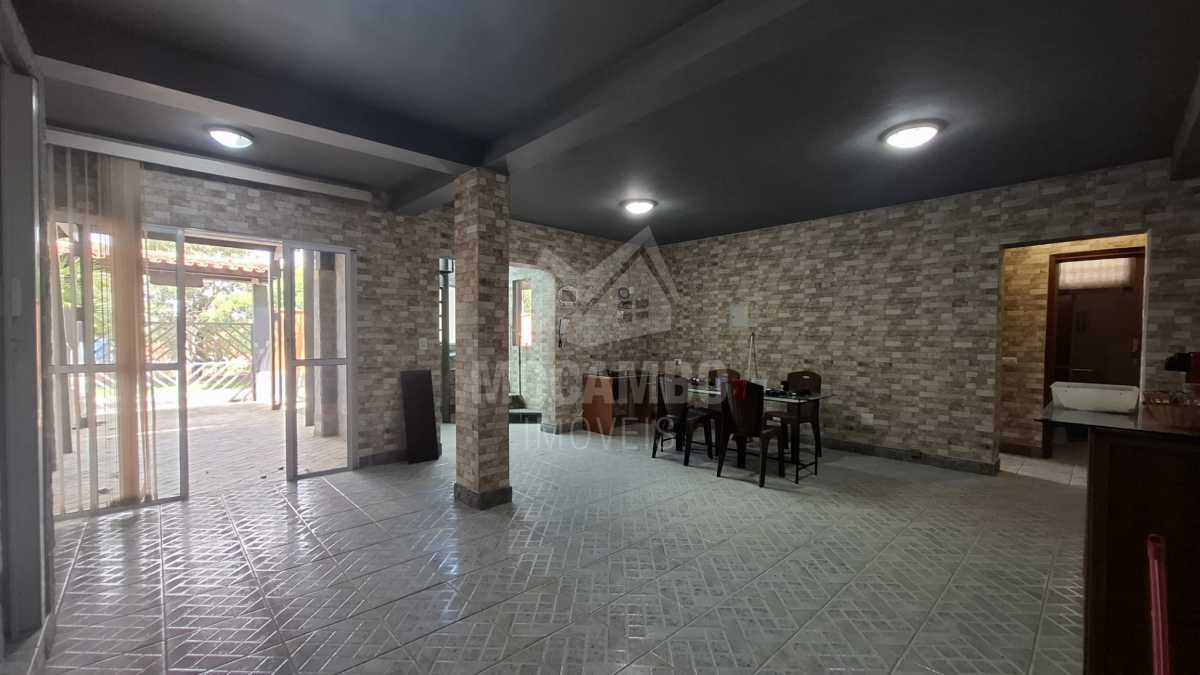 Conheça Salão inferior do imóvel - Casa em Condomínio 3 quartos à venda Itatiba,SP Parque da Fazenda - R$ 2.700.000 - FCCN30932 - 4 Salão inferior - 4