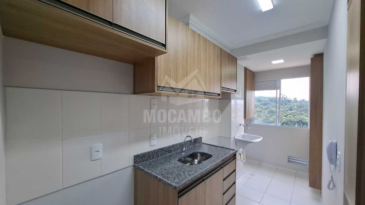 Conheça Cozinha do imóvel - Apartamento 2 quartos à venda Itatiba,SP Núcleo Residencial Doutor Luiz de Mattos Pimenta - R$ 410.000 - FCAP22182 - 3 Cozinha - 3