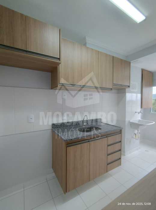 Conheça Cozinha do imóvel - Apartamento 2 quartos à venda Itatiba,SP Núcleo Residencial Doutor Luiz de Mattos Pimenta - R$ 410.000 - FCAP22182 - 2 Cozinha - 2
