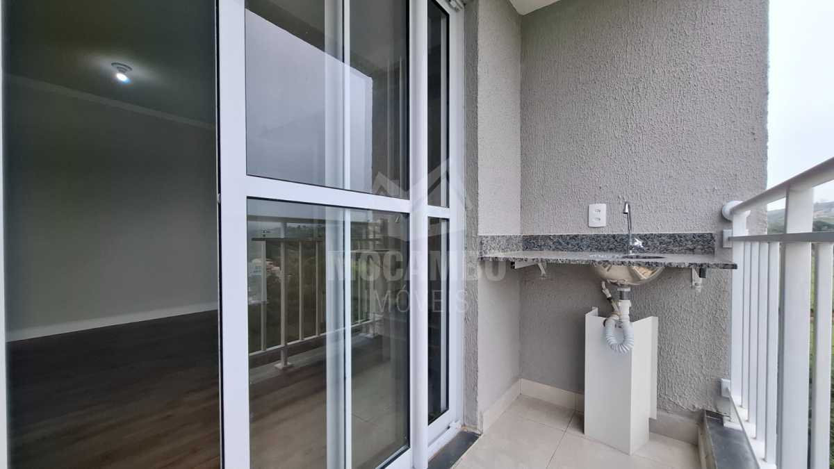 Conheça Varanda do imóvel - Apartamento 2 quartos à venda Itatiba,SP Núcleo Residencial Doutor Luiz de Mattos Pimenta - R$ 410.000 - FCAP22182 - 8 Varanda - 8