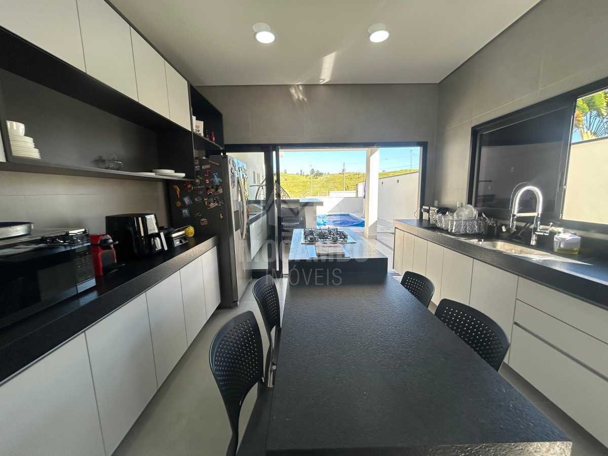 Conheça Cozinha do imóvel - Casa em Condomínio 3 quartos à venda Itatiba,SP Condomínio San Giovanni - R$ 1.756.000 - FCCN30936 - 4 Cozinha - 4
