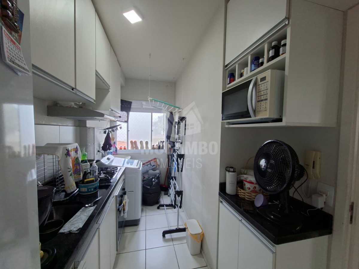 Conheça Cozinha do imóvel - Apartamento 2 quartos à venda Itatiba,SP Jardim Ester - R$ 320.000 - FCAP22186 - 3 Cozinha - 3