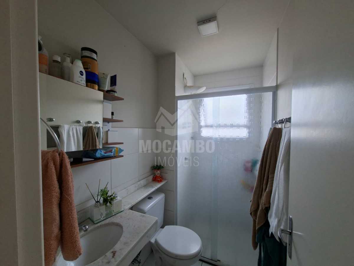 Conheça Banheiro do imóvel - Apartamento 2 quartos à venda Itatiba,SP Jardim Ester - R$ 320.000 - FCAP22186 - 8 Banheiro - 8