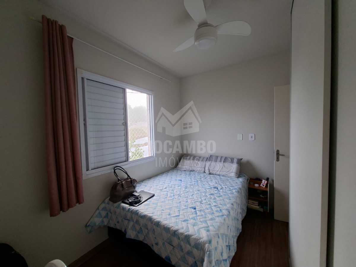 Conheça Quarto do imóvel - Apartamento 2 quartos à venda Itatiba,SP Jardim Ester - R$ 320.000 - FCAP22186 - 6 Quarto - 6