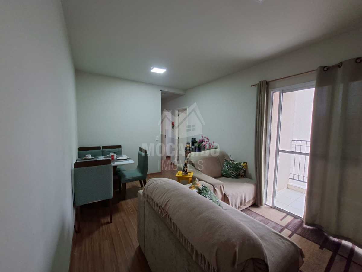 Conheça Sala do imóvel - Apartamento 2 quartos à venda Itatiba,SP Jardim Ester - R$ 320.000 - FCAP22186 - 1 Sala - 1