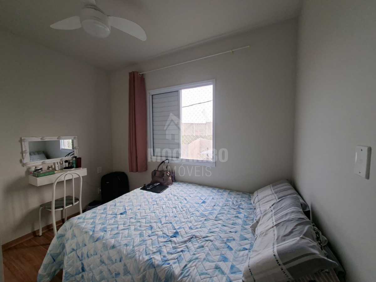 Conheça Quarto do imóvel - Apartamento 2 quartos à venda Itatiba,SP Jardim Ester - R$ 320.000 - FCAP22186 - 5 Quarto - 5