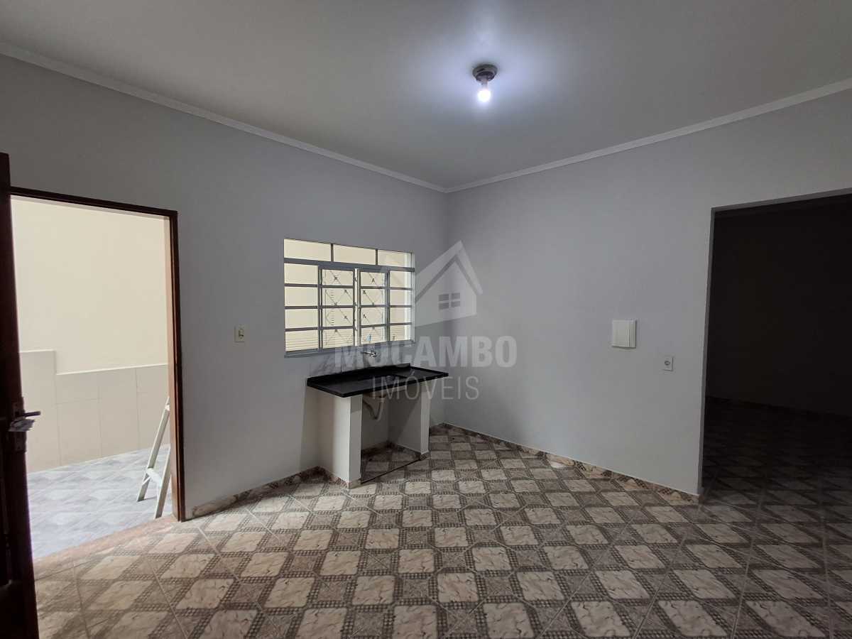 Casa 2 quartos para alugar Itatiba,SP  Parque São Francisco - R$ 1.400
