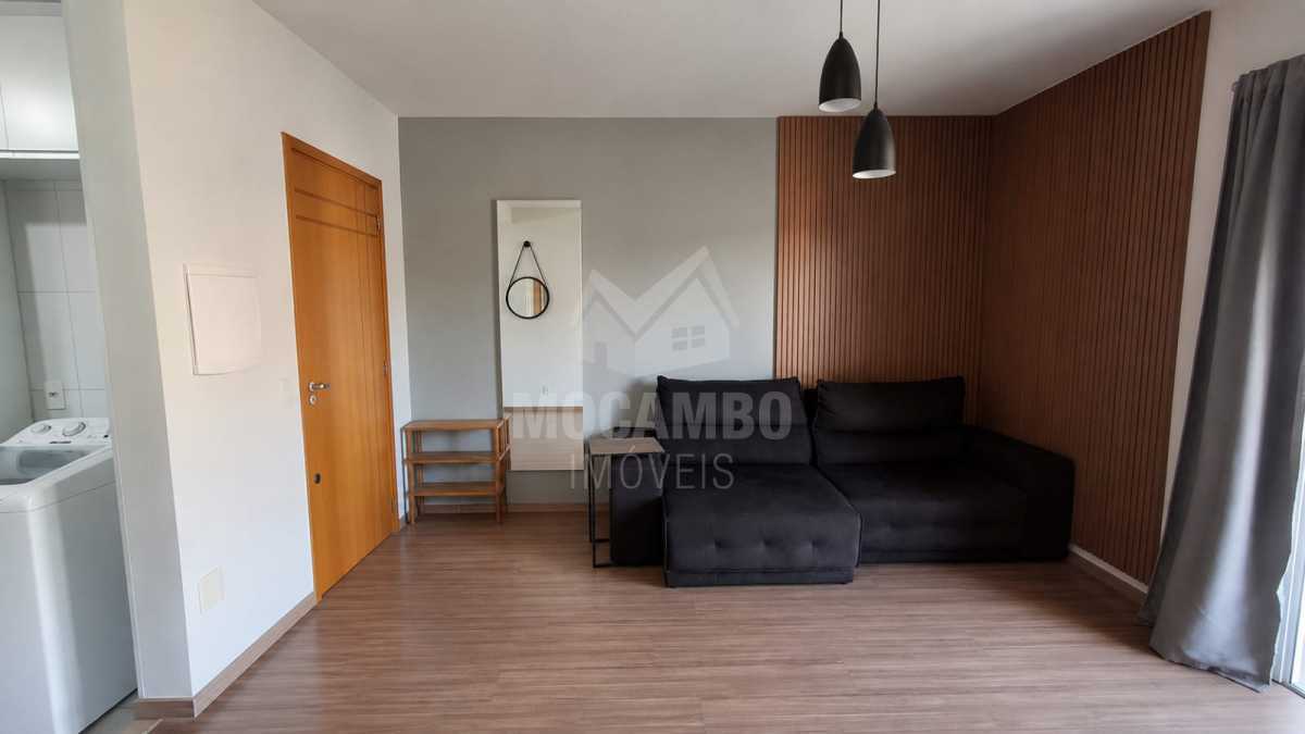 Conheça sala do imóvel - Apartamento 2 quartos para venda e aluguel Itatiba,SP Bairro das Brotas - R$ 350.000 - FCAP22244 - 3 sala - 3