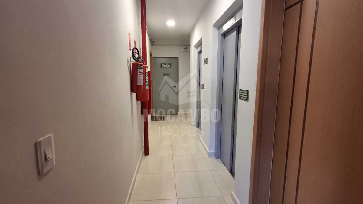 Conheça hall do imóvel - Apartamento 2 quartos para venda e aluguel Itatiba,SP Bairro das Brotas - R$ 350.000 - FCAP22244 - 11 hall - 11