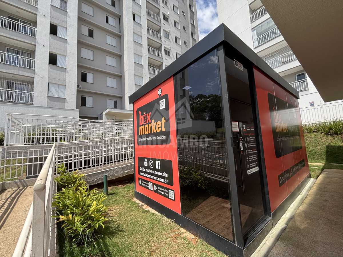 Apartamento 2 quartos à venda Itatiba,SP  Núcleo Residencial Doutor Luiz de Mattos Pimenta - R$ 320.000