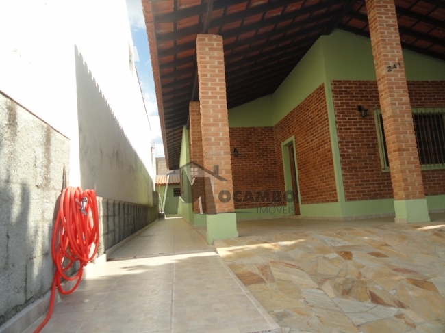 Conheça Fachada do imóvel - Casa 2 quartos para venda e aluguel Itatiba,SP Bairro do Engenho - R$ 390.000 - FCCA20032 - 3 Fachada - 3