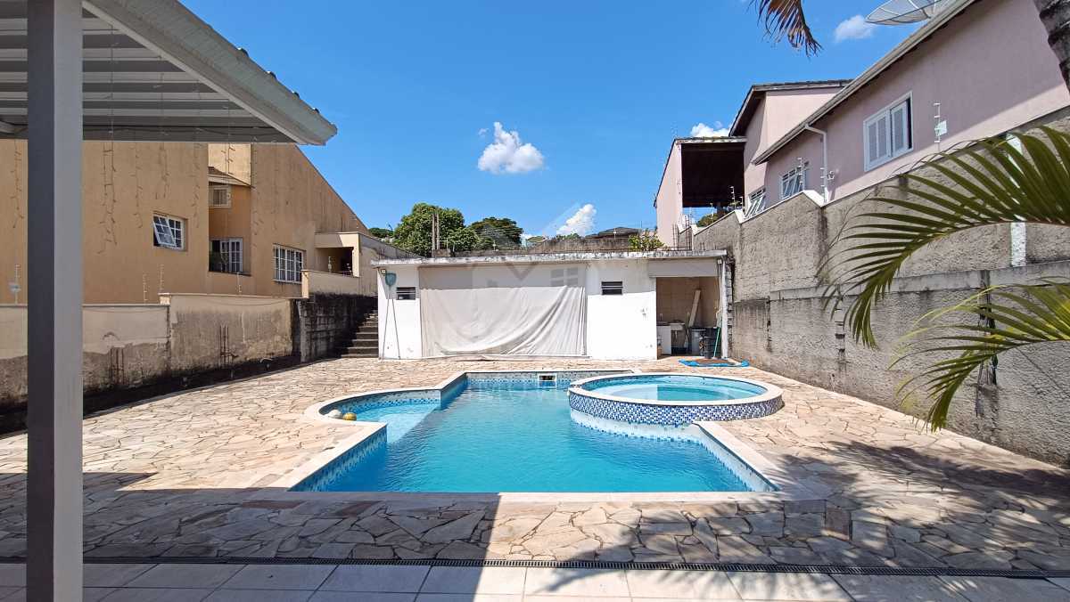 Conheça Quintal e Piscina do imóvel - Casa 2 quartos à venda Itatiba,SP Nova Itatiba - R$ 600.000 - FCCA22014 - 2 Quintal e Piscina - 2