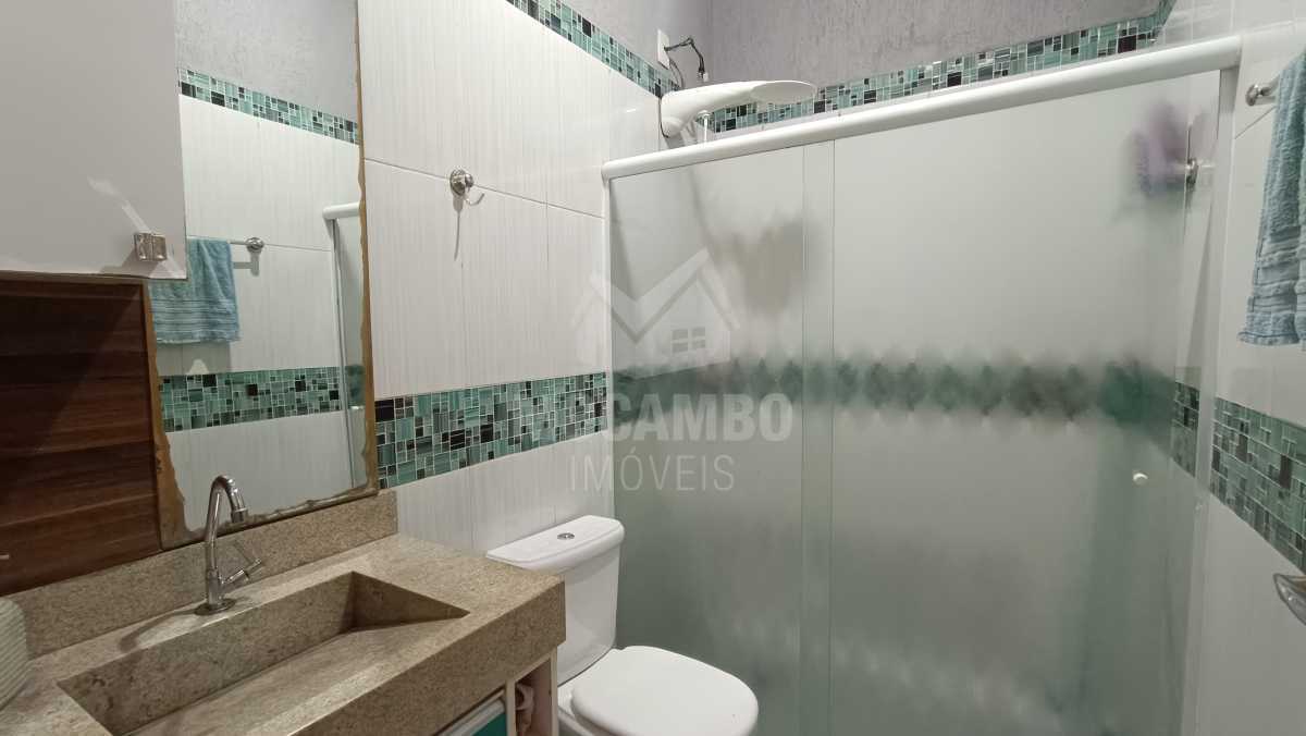 Conheça Banheiro do imóvel - Casa 2 quartos à venda Itatiba,SP Nova Itatiba - R$ 600.000 - FCCA22014 - 12 Banheiro - 12