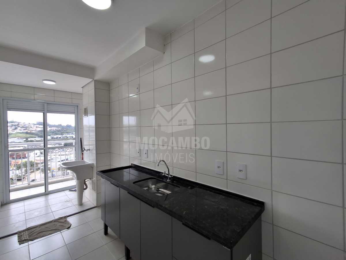 Apartamento 2 quartos para alugar Itatiba,SP  Núcleo Residencial Doutor Luiz de Mattos Pimenta - R$ 2.560
