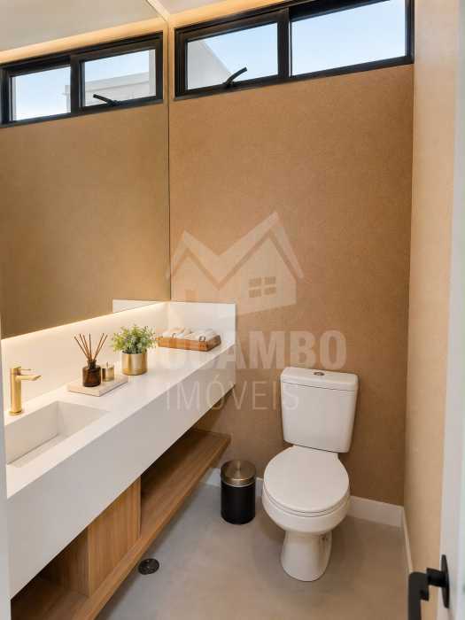 Casa em Condomínio 3 quartos à venda Itatiba,SP  Condomínio Reserva Santa Rosa - R$ 2.498.000