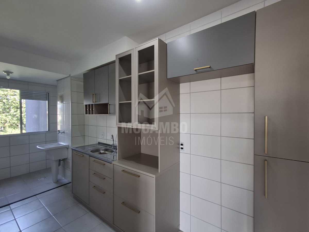 Apartamento 2 quartos para alugar Itatiba,SP  Núcleo Residencial Doutor Luiz de Mattos Pimenta - R$ 2.400
