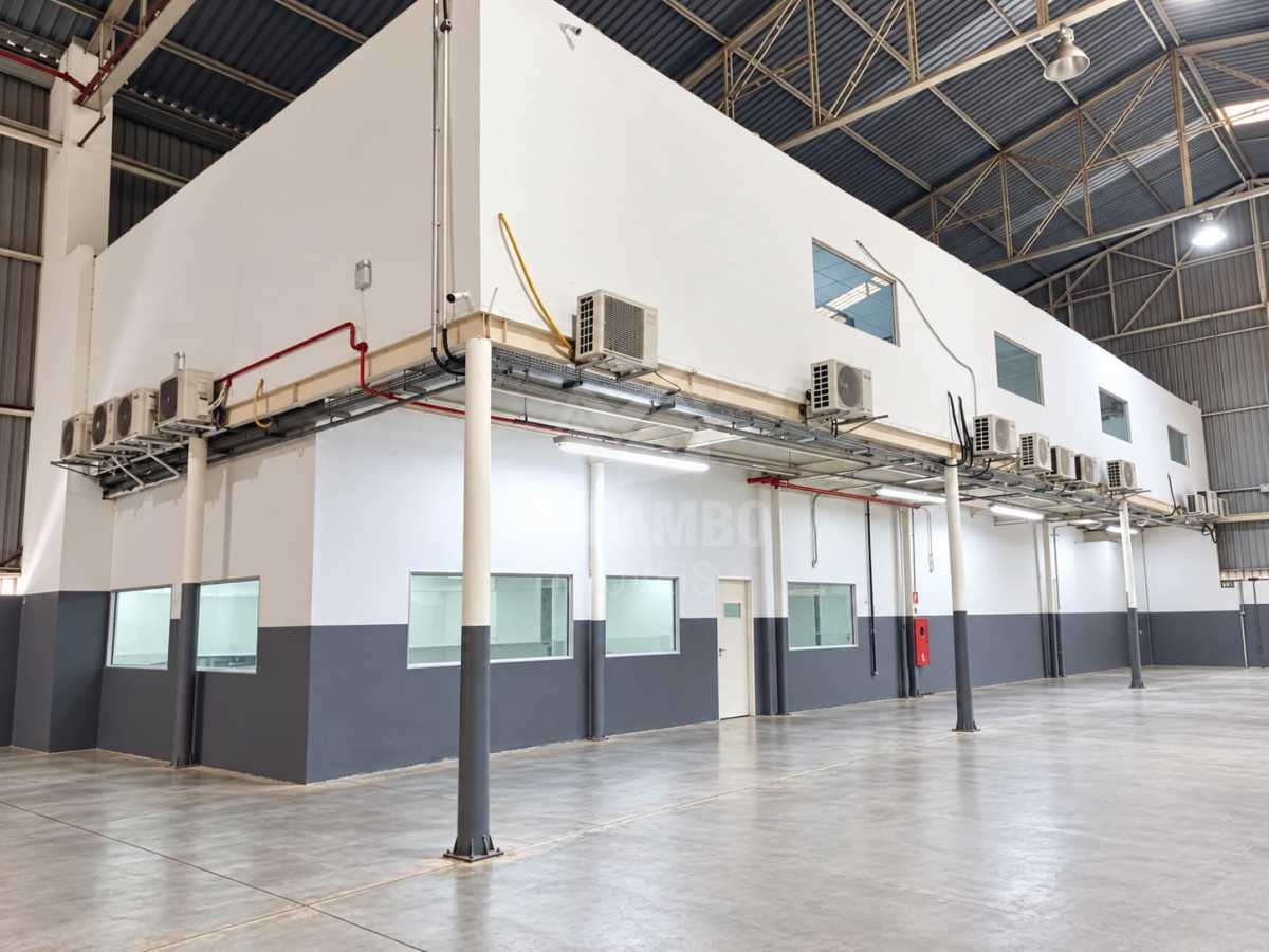 Galpão 1834m² para alugar Itatiba,SP  Mato Dentro - R$ 47.684