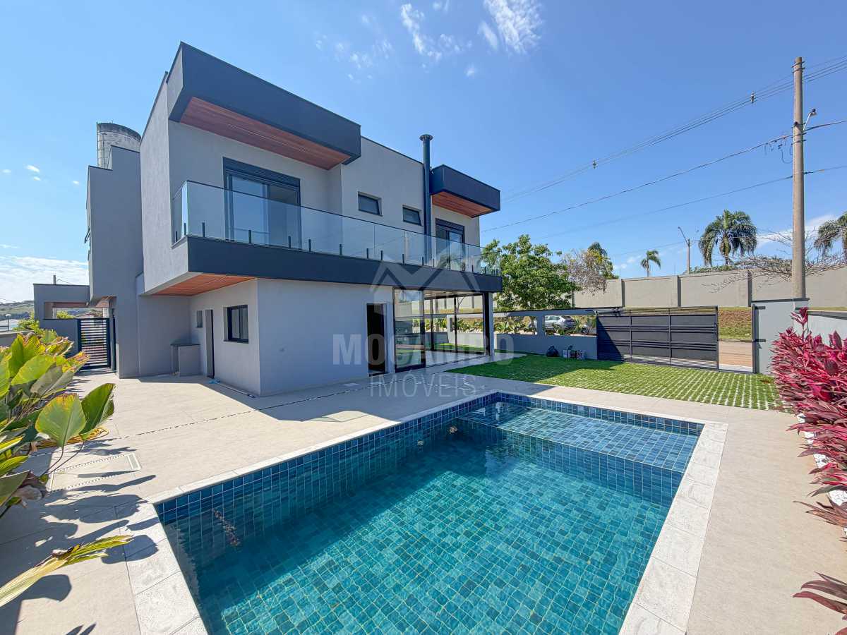 Casa em Condomínio 4 quartos à venda Itatiba,SP  Condomínio Sete Lagos - R$ 3.590.000