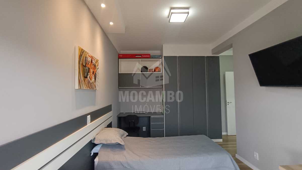 Conheça Segunda Suíte do imóvel - Casa em Condomínio 3 quartos à venda Itatiba,SP Condomínio Ville de France - R$ 1.680.000 - FCCN30974 - 16 Segunda Suíte - 16