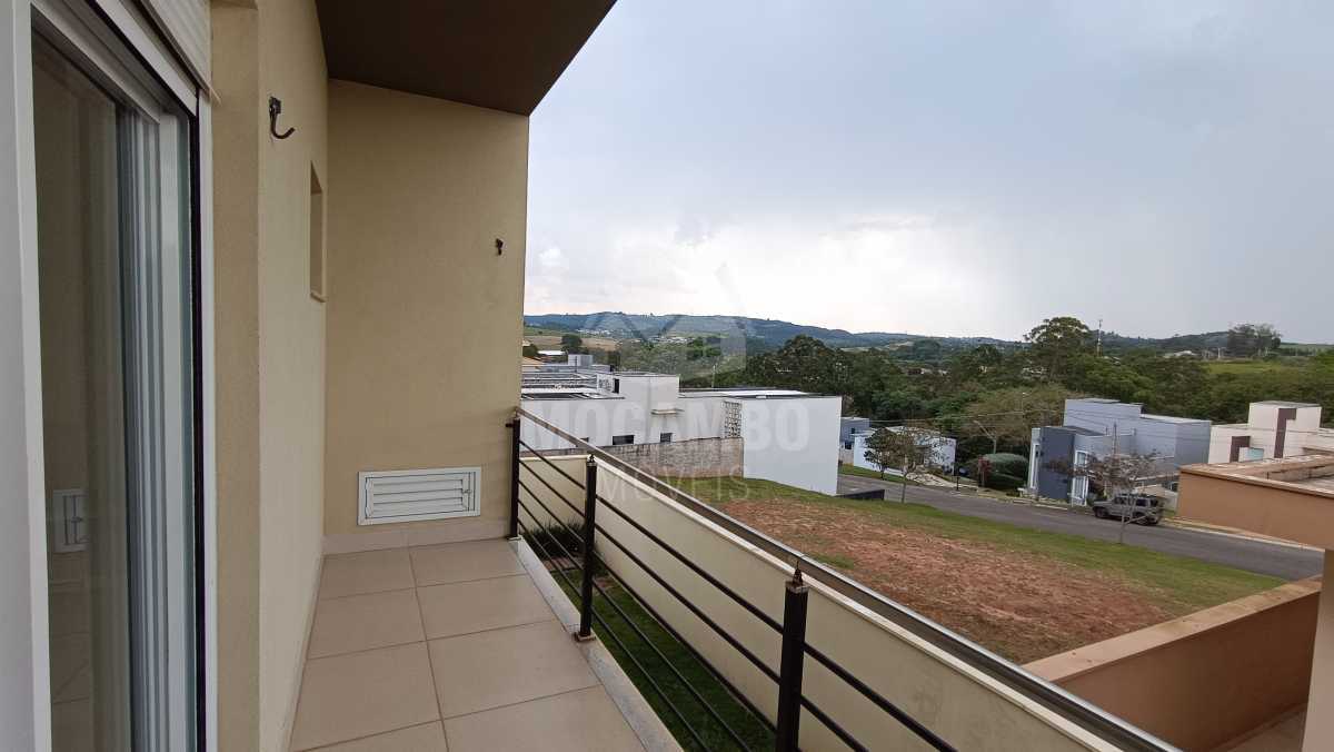 Conheça Sacada e Vista Segunda Suíte do imóvel - Casa em Condomínio 3 quartos à venda Itatiba,SP Condomínio Ville de France - R$ 1.680.000 - FCCN30974 - 17 Sacada e Vista Segunda Suíte - 17