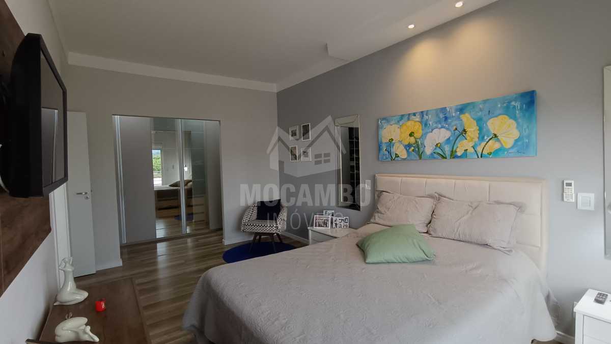 Conheça Suíte Master com Closet do imóvel - Casa em Condomínio 3 quartos à venda Itatiba,SP Condomínio Ville de France - R$ 1.680.000 - FCCN30974 - 20 Suíte Master com Closet - 20