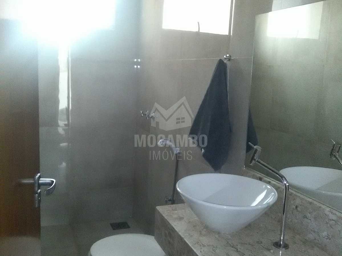 Conheça Banheiro social do imóvel - Casa em Condomínio 3 quartos para alugar Itatiba,SP Condomínio Sete Lagos - R$ 5.500 - FCCN30975 - 6 Banheiro social - 6