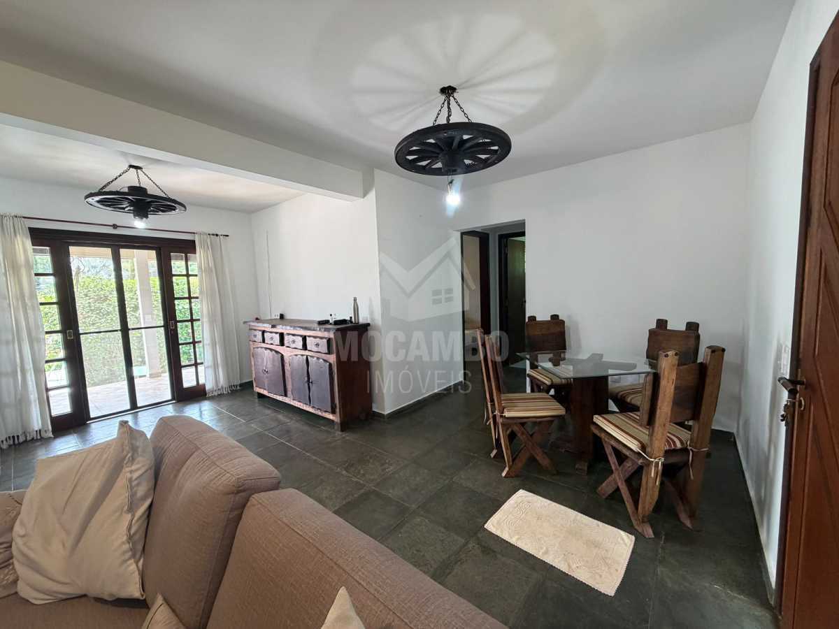 Conheça Sala de jantar do imóvel - Casa em Condomínio 2 quartos para alugar Itatiba,SP Loteamento Jardim Das Paineiras - R$ 3.500 - FCCN20154 - 4 Sala de jantar - 4