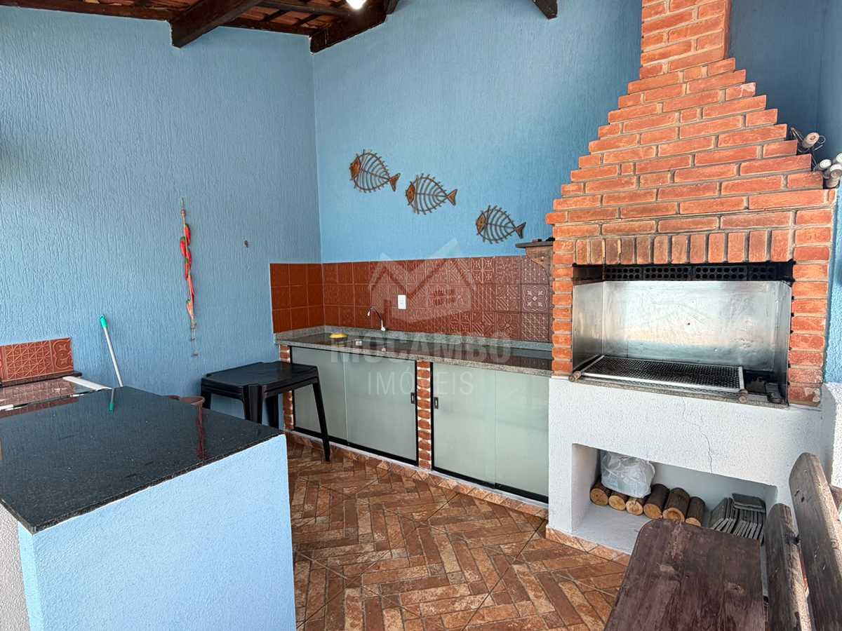 Conheça Churrasqueira do imóvel - Casa em Condomínio 2 quartos para alugar Itatiba,SP Loteamento Jardim Das Paineiras - R$ 3.500 - FCCN20154 - 13 Churrasqueira - 13