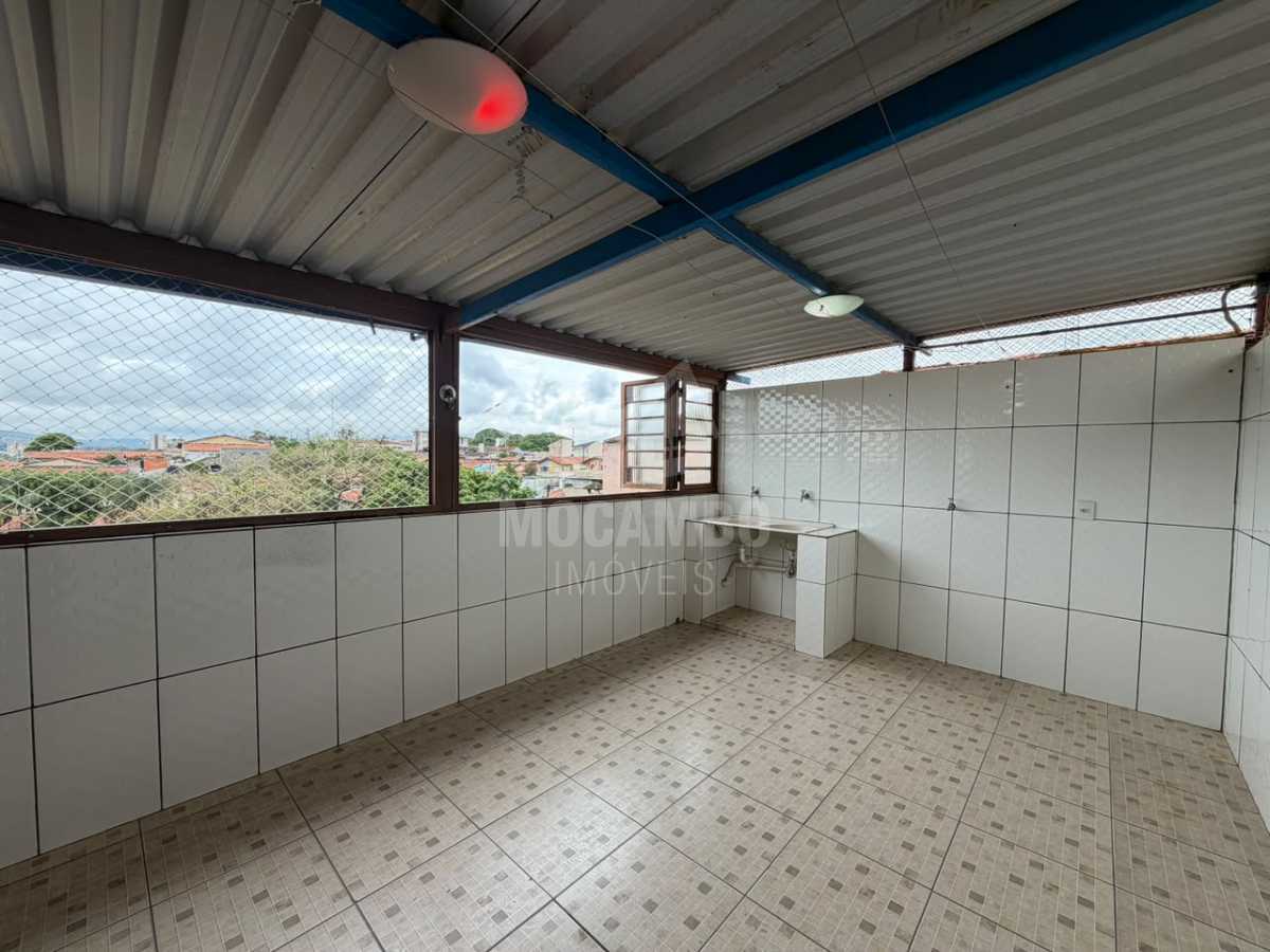 Conheça Área gourmet e lavanderia do imóvel - Casa 2 quartos para alugar Itatiba,SP Vila Santa Terezinha - R$ 2.400 - FCCA22027 - 9 Área gourmet e lavanderia - 9