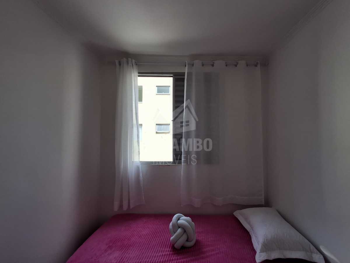 Apartamento 2 quartos para alugar Itatiba,SP  Núcleo Residencial João Corradini - R$ 1.300