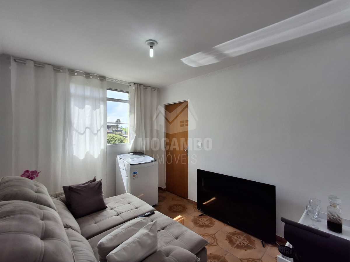 Apartamento 2 quartos para alugar Itatiba,SP  Núcleo Residencial João Corradini - R$ 1.300