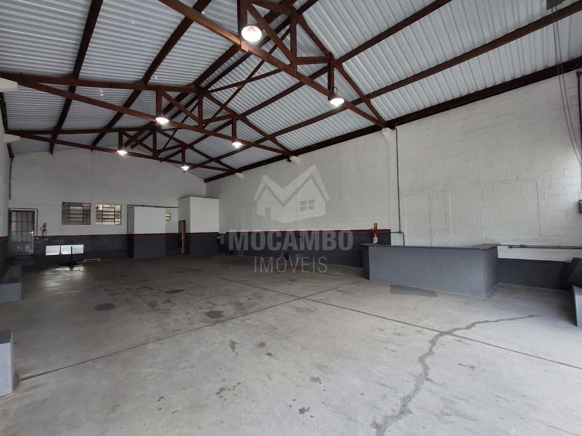 Conheça galpão do imóvel - Galpão 195m² para alugar Itatiba,SP Vila Santa Luzia - R$ 5.000 - FCGA00317 - 1 galpão - 1
