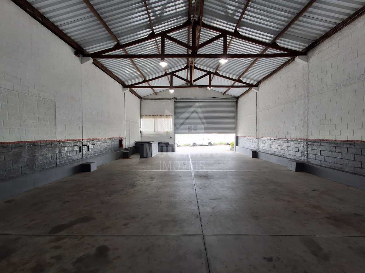 Conheça galpão do imóvel - Galpão 195m² para alugar Itatiba,SP Vila Santa Luzia - R$ 5.000 - FCGA00317 - 5 galpão - 5