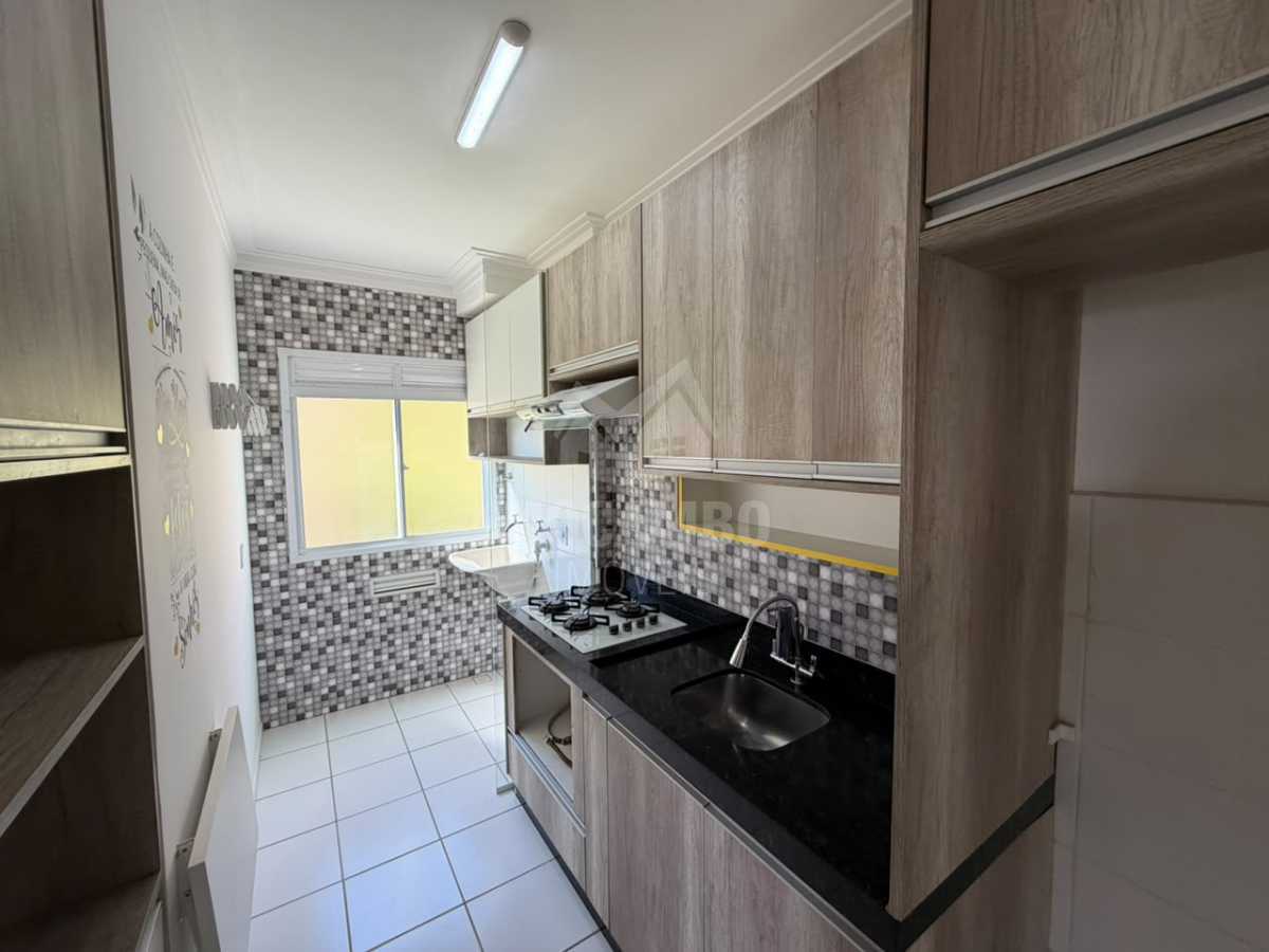 Conheça Cozinha do imóvel - Apartamento 2 quartos à venda Itatiba,SP Jardim Ester - R$ 310.000 - FCAP22298 - 2 Cozinha - 2