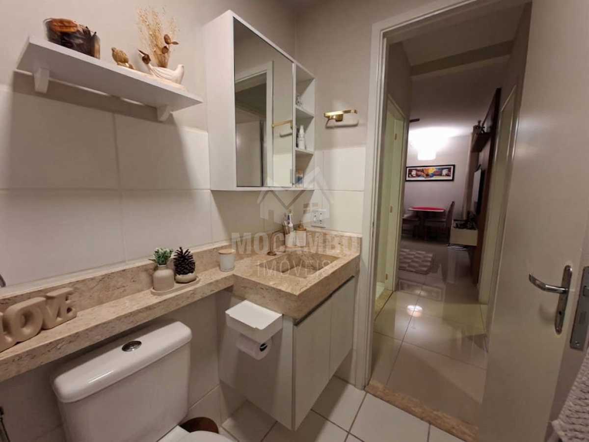 Conheça Banheiro do imóvel - Apartamento 2 quartos à venda Itatiba,SP Jardim Ester - R$ 295.000 - FCAP22300 - 6 Banheiro - 6