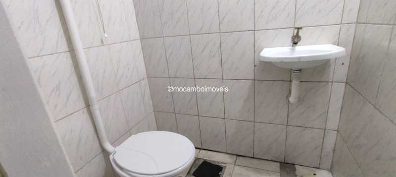 Conheça BANHEIRO do imóvel - Ponto comercial 40m² para alugar Itatiba,SP Parque São Francisco - R$ 910 - FCPC00013 - 2 BANHEIRO - 2