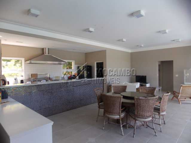 Conheça Área Gourmet do imóvel - Casa em Condomínio 4 quartos para venda e aluguel Ville de Chamonix - Itatiba,SP - R$ 3.800.000 - FCCN40035 - 4 Área Gourmet - 4