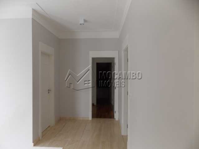 Conheça Corredor do imóvel - Casa em Condomínio 4 quartos para venda e aluguel Ville de Chamonix - Itatiba,SP - R$ 3.800.000 - FCCN40035 - 7 Corredor - 7