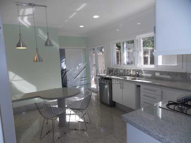 Conheça Cozinha do imóvel - Casa em Condomínio 4 quartos para venda e aluguel Ville de Chamonix - Itatiba,SP - R$ 3.800.000 - FCCN40035 - 5 Cozinha - 5