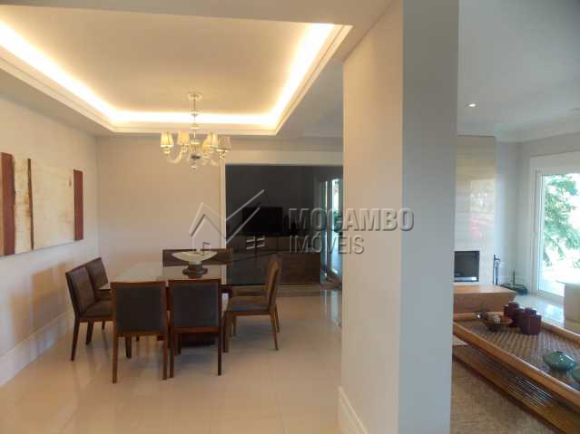 Conheça Sala de Jantar do imóvel - Casa em Condomínio 4 quartos para venda e aluguel Ville de Chamonix - Itatiba,SP - R$ 3.800.000 - FCCN40035 - 14 Sala de Jantar - 14