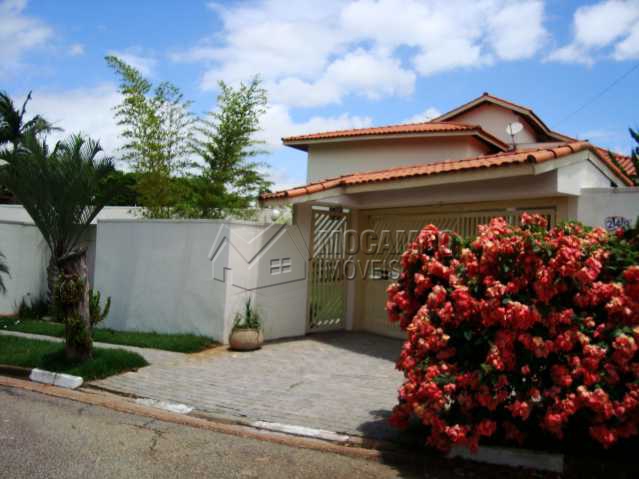 Conheça Fachada do imóvel - Casa em Condomínio à venda Avenida Senador Paulo Abreu,Itatiba,SP Bairro do Engenho - R$ 1.750.000 - FCCN30126 - 11 Fachada - 11
